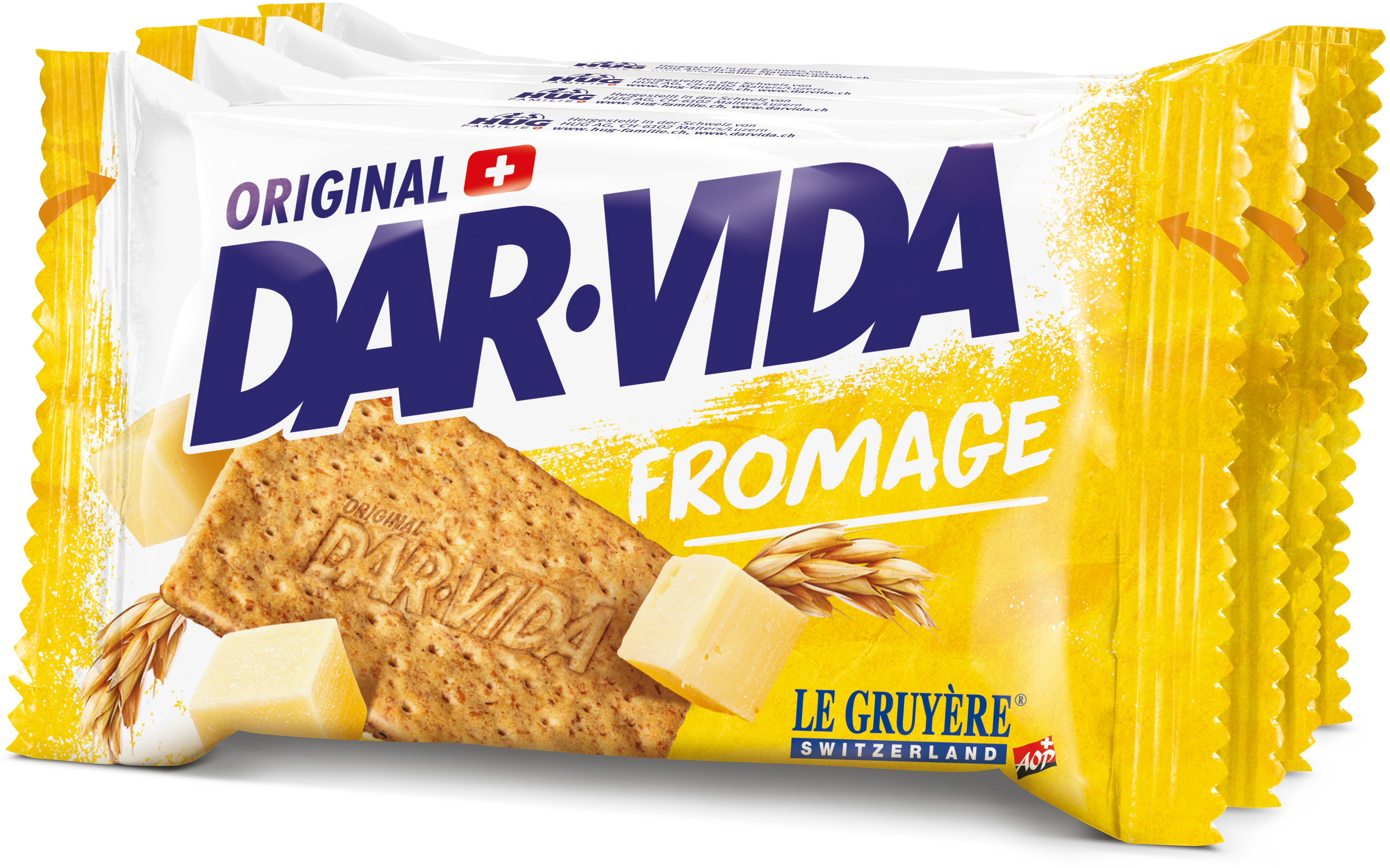DAR-VIDA Fromage 5303000 46g, 4 Stk.