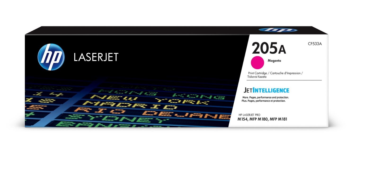 HP Toner-Kartusche magenta (CF533A, 205A)