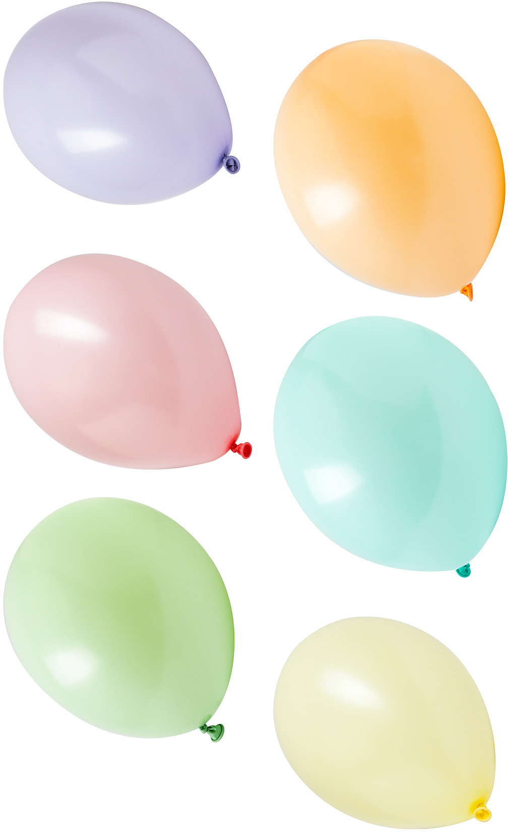 I AM CREATIVE Ballons 27cm 6010.79 pastell 50 Stück