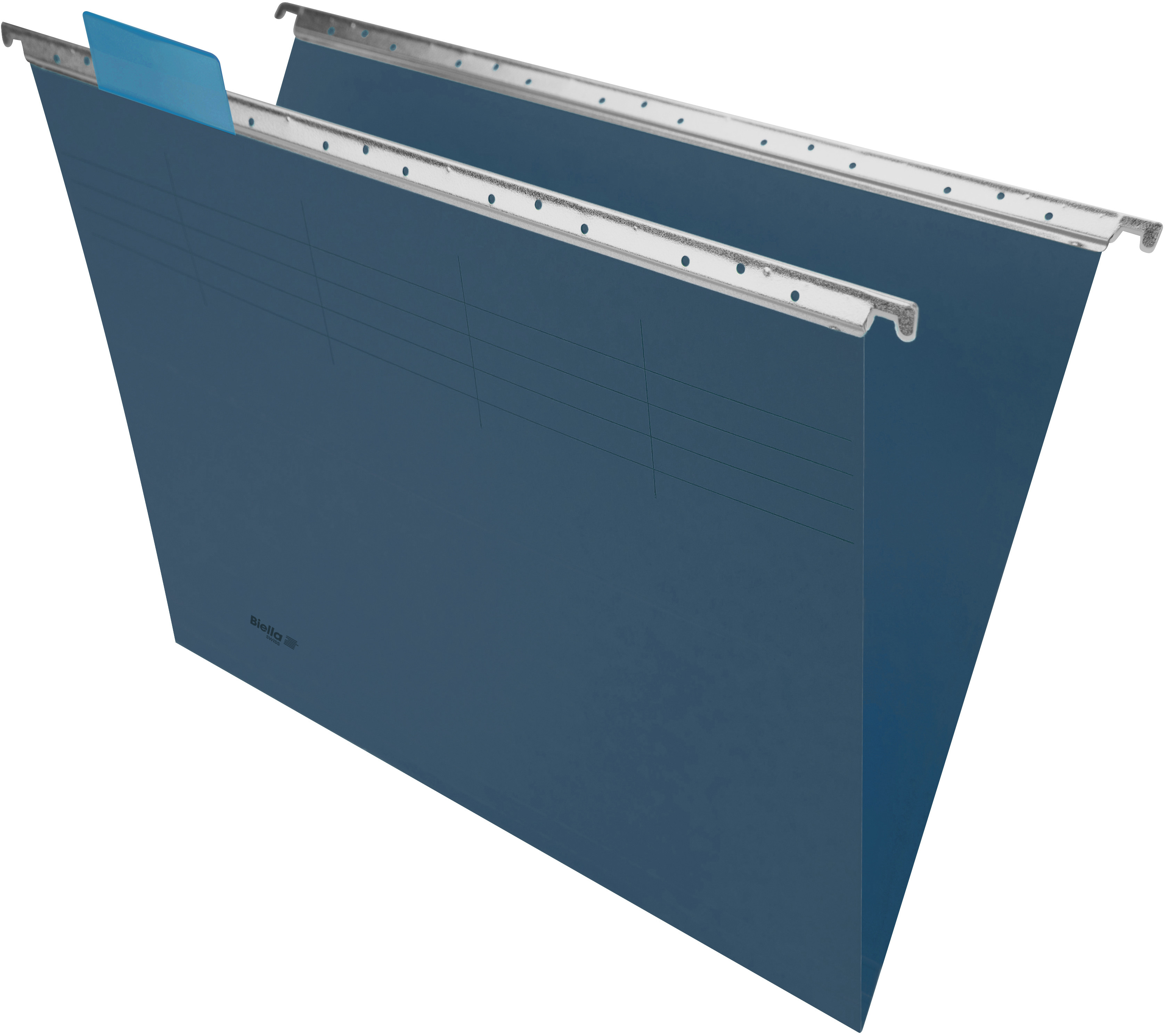 BIELLA Hängemappen-Set A4 27125505U blau 32x25cm 25 Stück