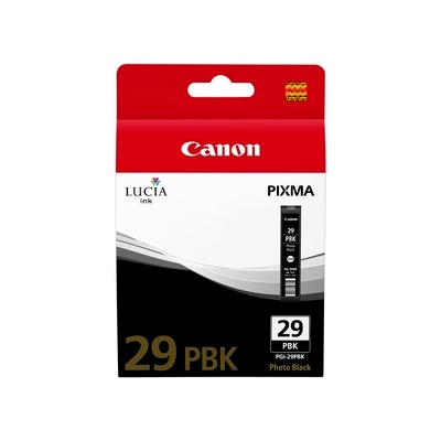 Canon Tintenpatrone photo schwarz (4869B001, PGI-29PBK)