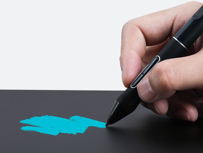 HUION Inspiroy Dial 2 Black Q630M 8192Levels, 6 Keys USB-C,BT