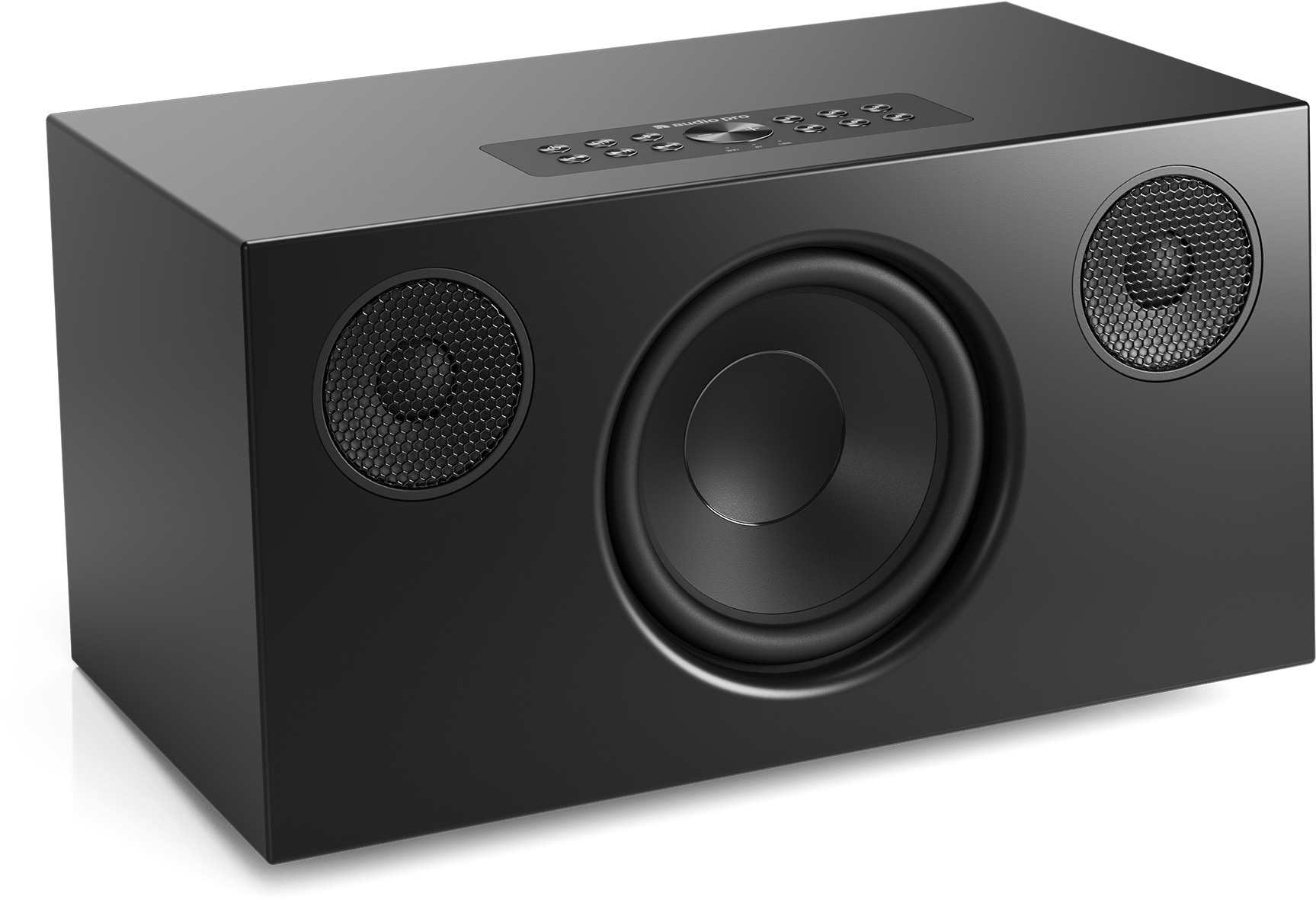 AUDIO PRO C10 MkII W 15300 Multiroom-Speaker, Black