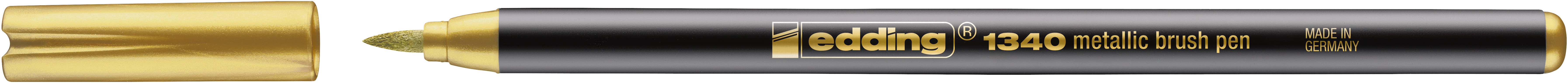 EDDING Brushpen 1340 004723-053 Metallic gold