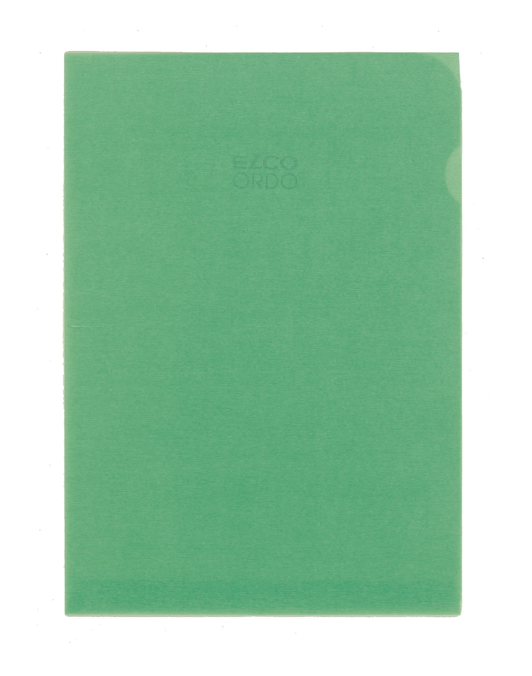 ELCO Sichtmappe Ordo A4 73696.64 transparent, grün 10 Stück