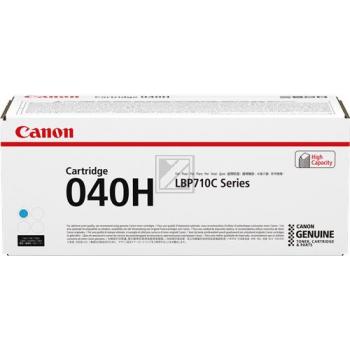 Canon Toner-Kartusche cyan HC (0459C001, 040H)