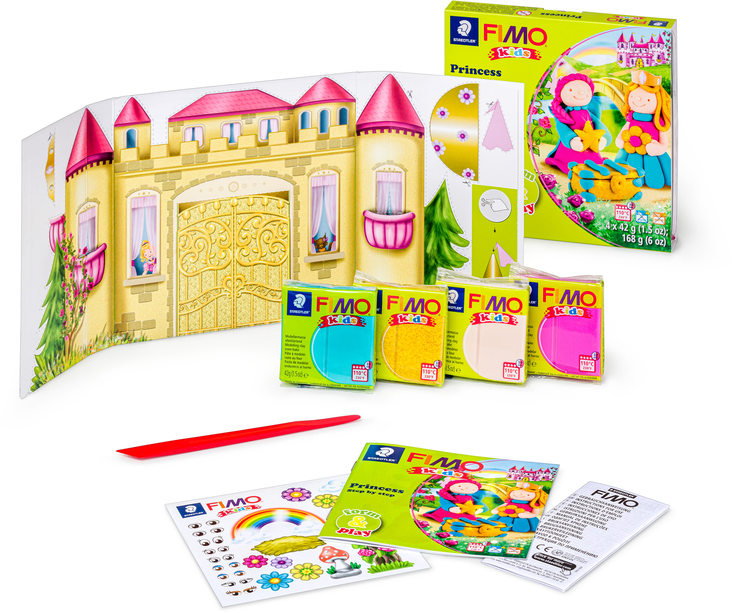 FIMO form&play 4x42g 803406LY Set Princess