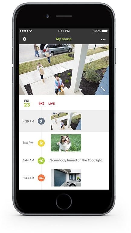 NETATMO Presence Outdoor NANOC01EU Sicherheitskamera