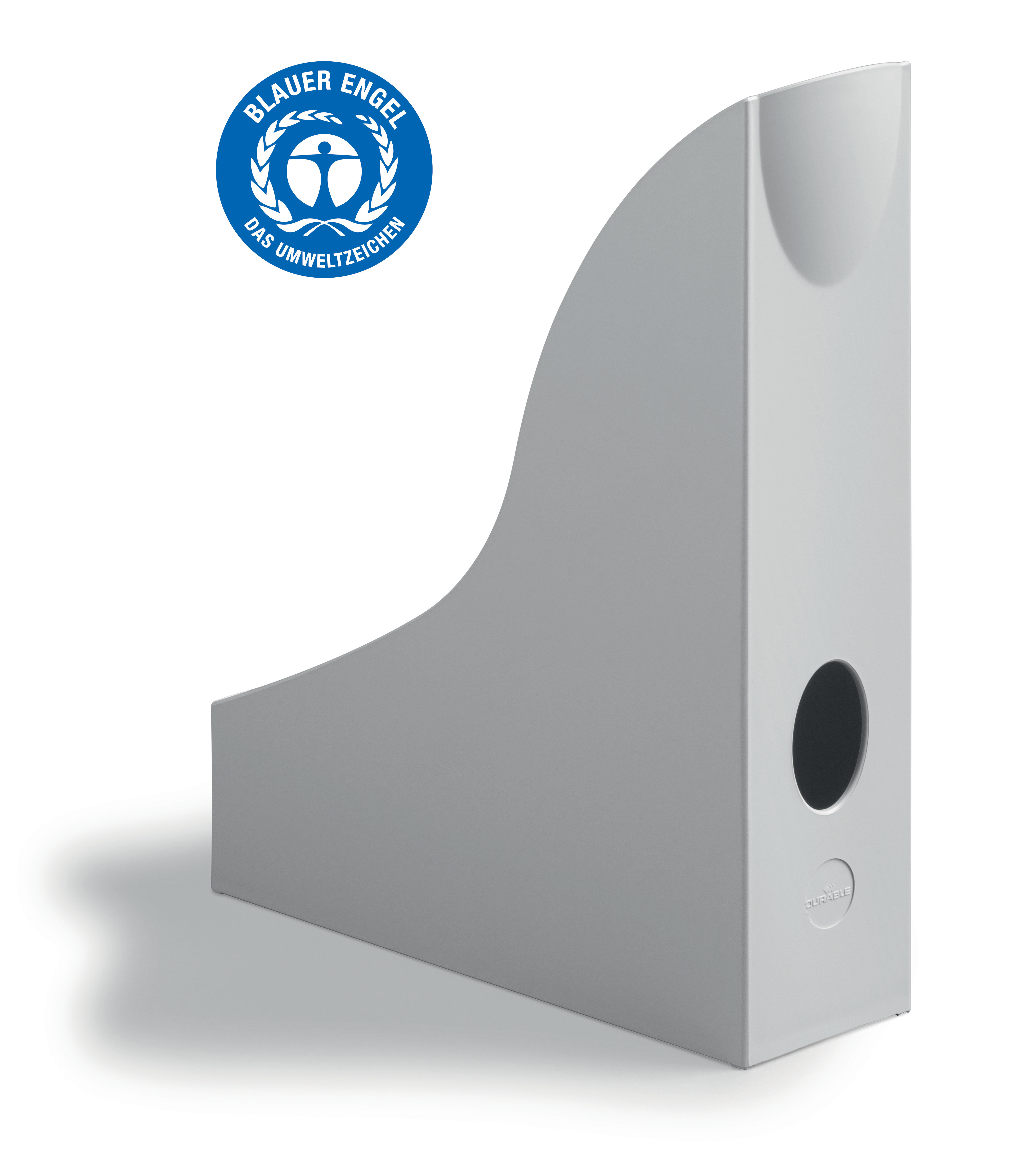 DURABLE Stehsammler ECO A4 775710 grau