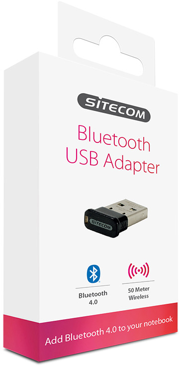 SITECOM USB 2.0 Bluetooth Adapter CN-525 Bluetooth 4.0