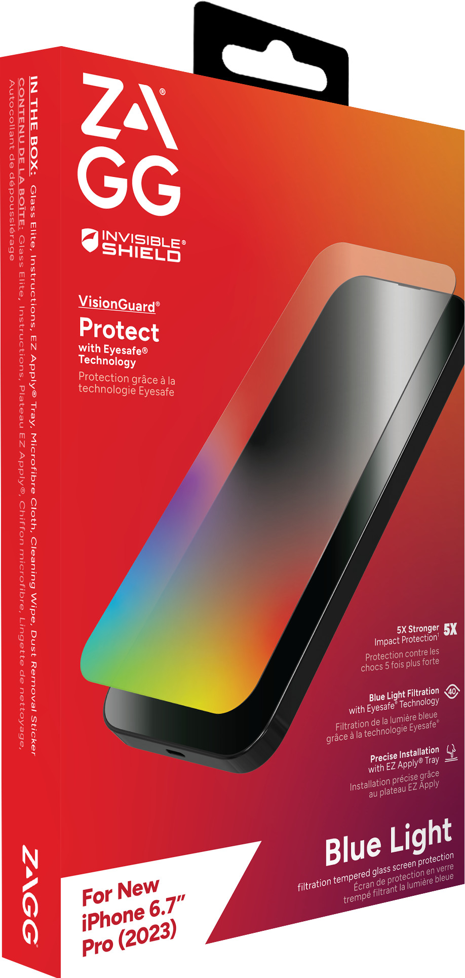INVISIBLE SHIELD Glass Elite VisionGuard+ 200111868 Iphone 15 Pro Max