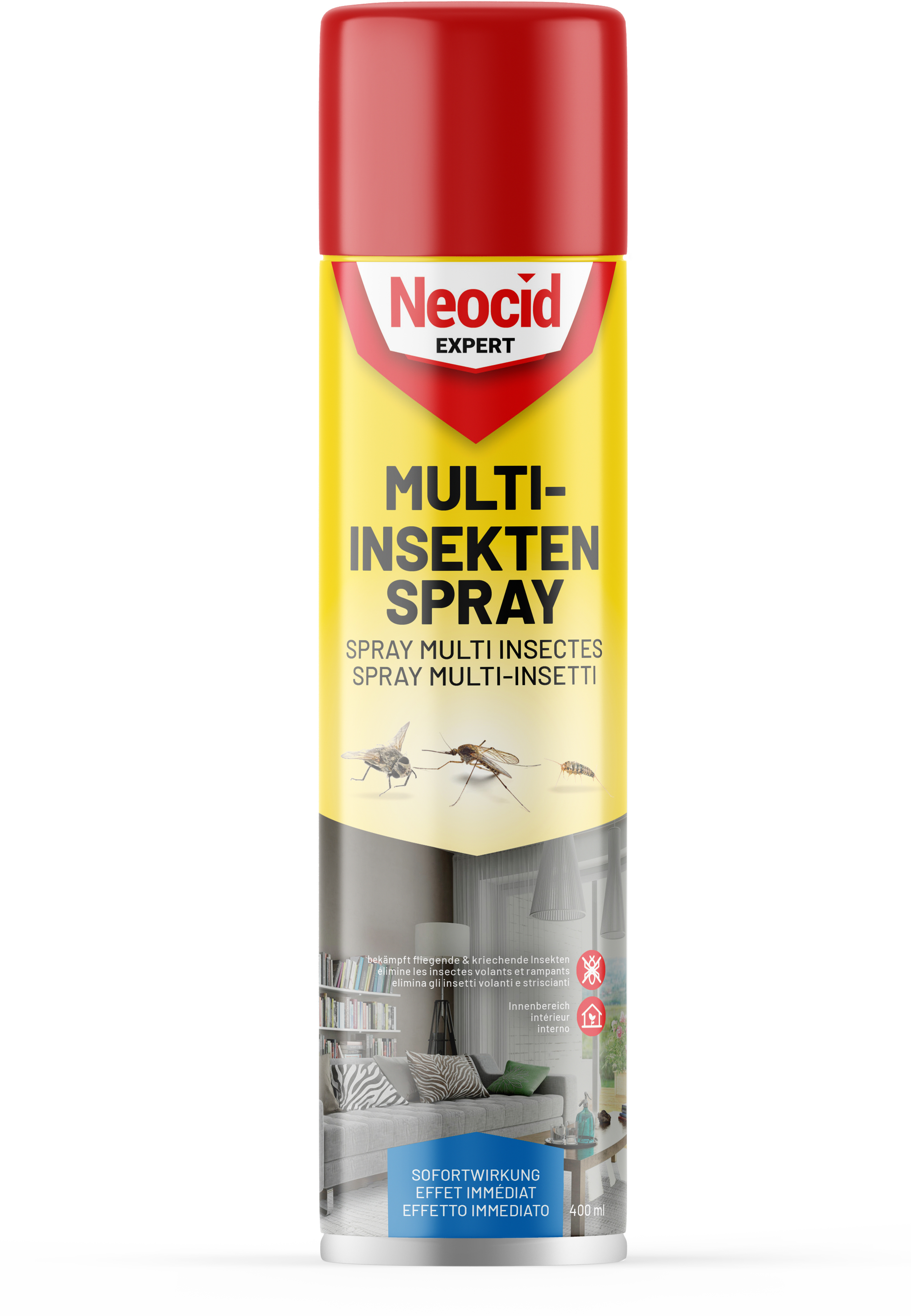 NEOCID EXPERT Insekten-Spray 400ml 48024