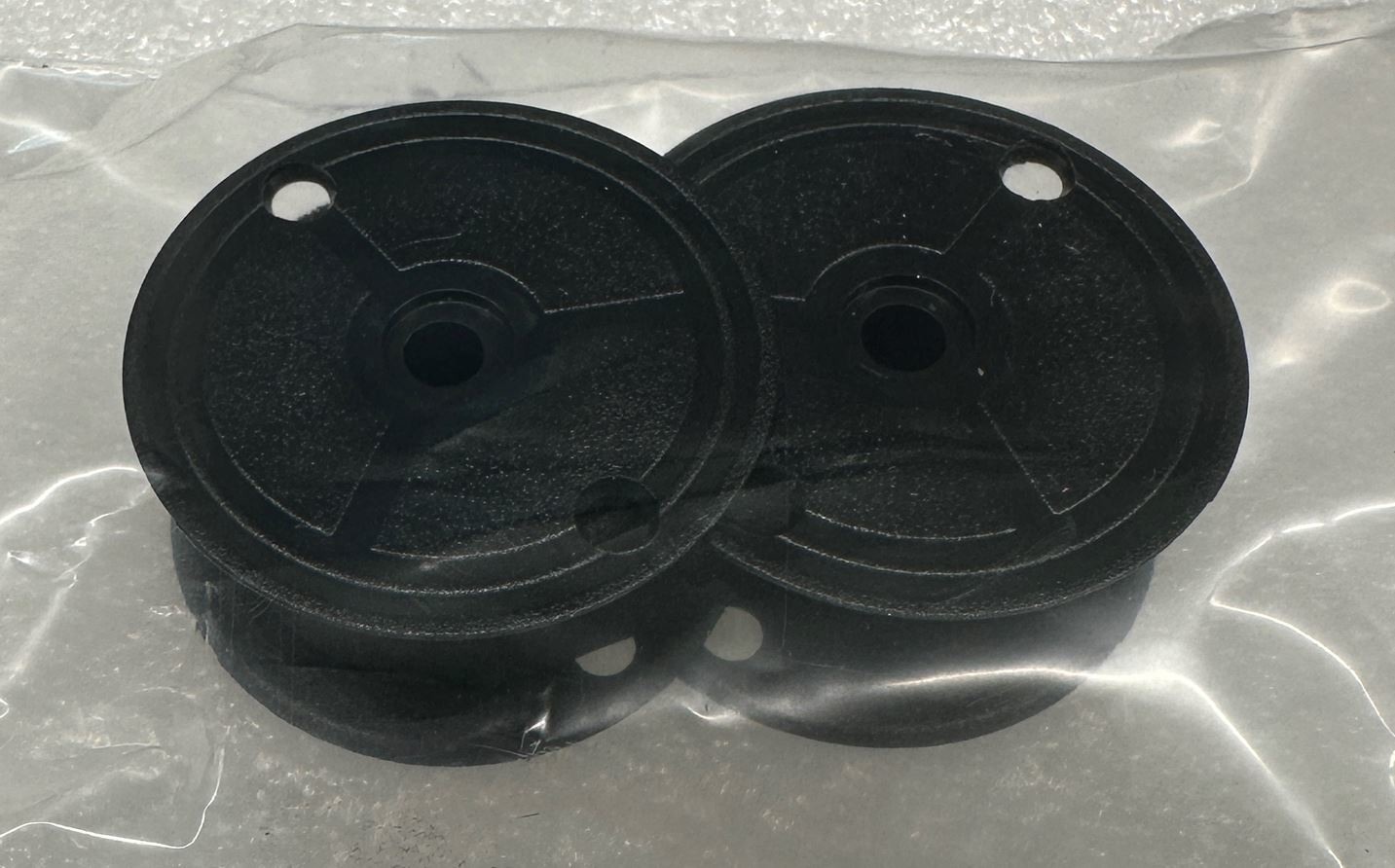 KORES Farbband Seide schwarz-rot Gr.51S/U Adler usw. 13mmx6m