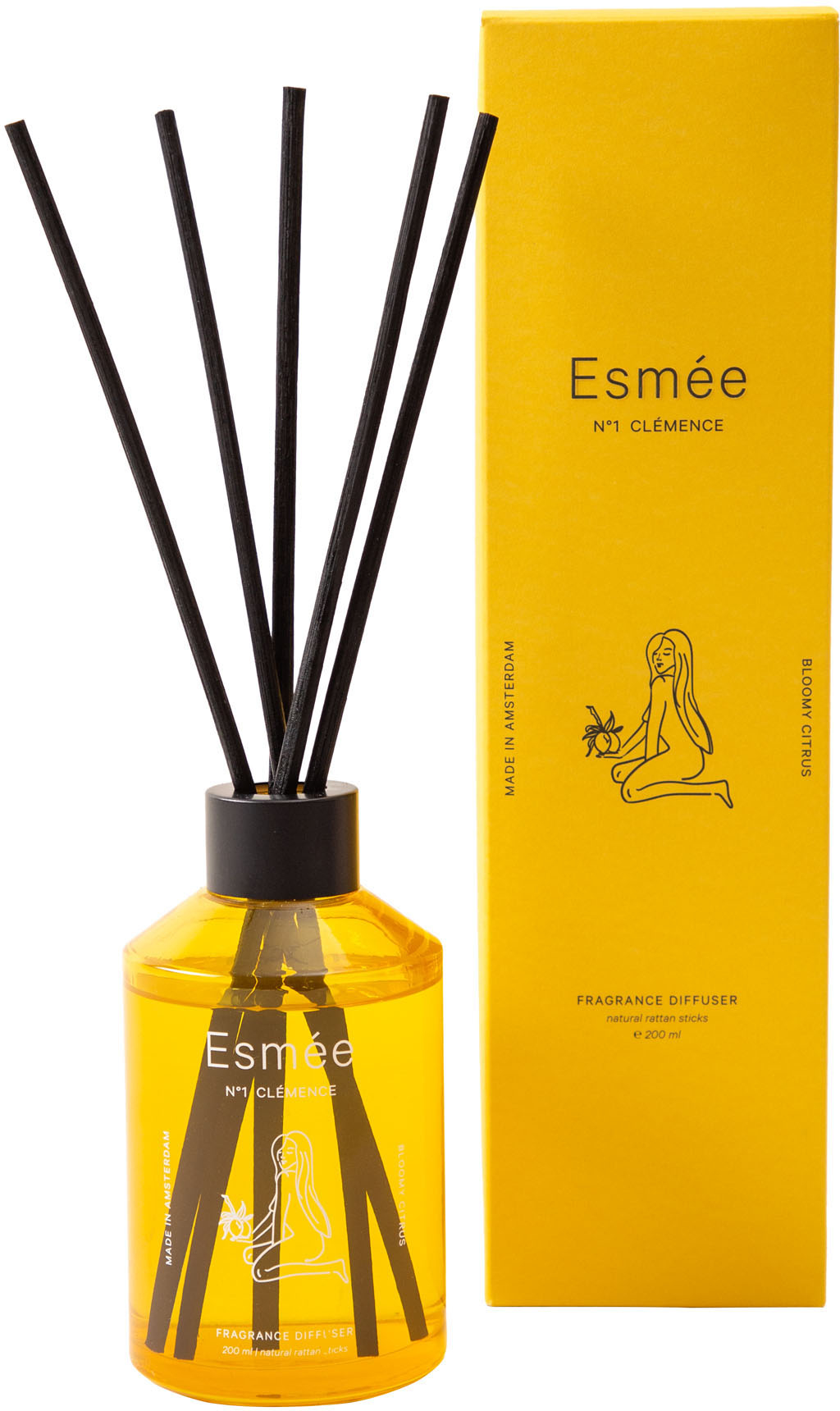 ESMEE iffuser No 1 1000-1243 Clémence 200ml