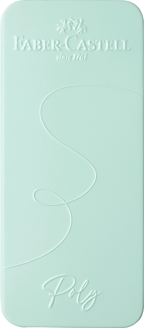 FABER-CASTELL Poly Ball Set FH+KS 241053 caribic blue