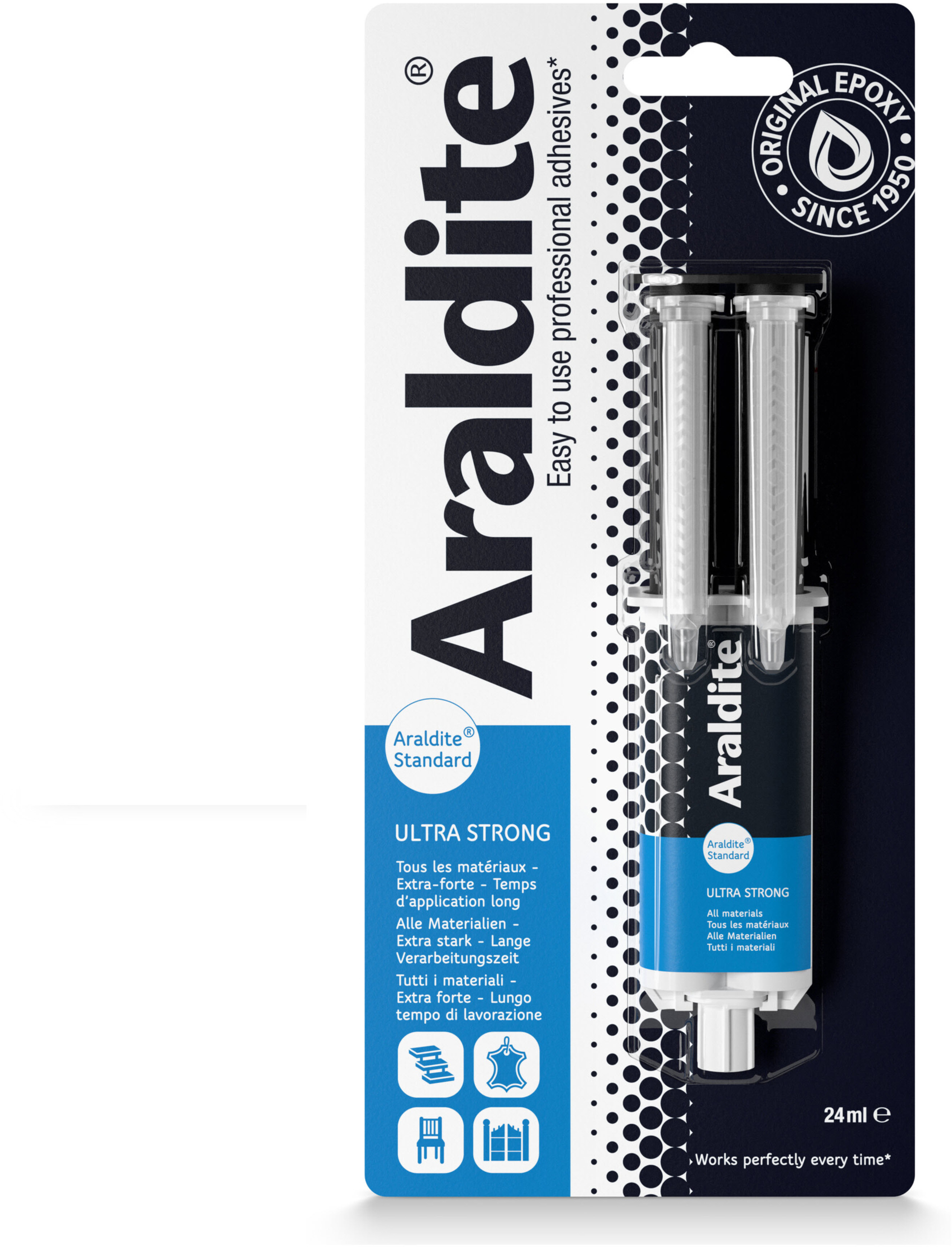 ARALDITE Standard Kleber 506330000 2x12ml