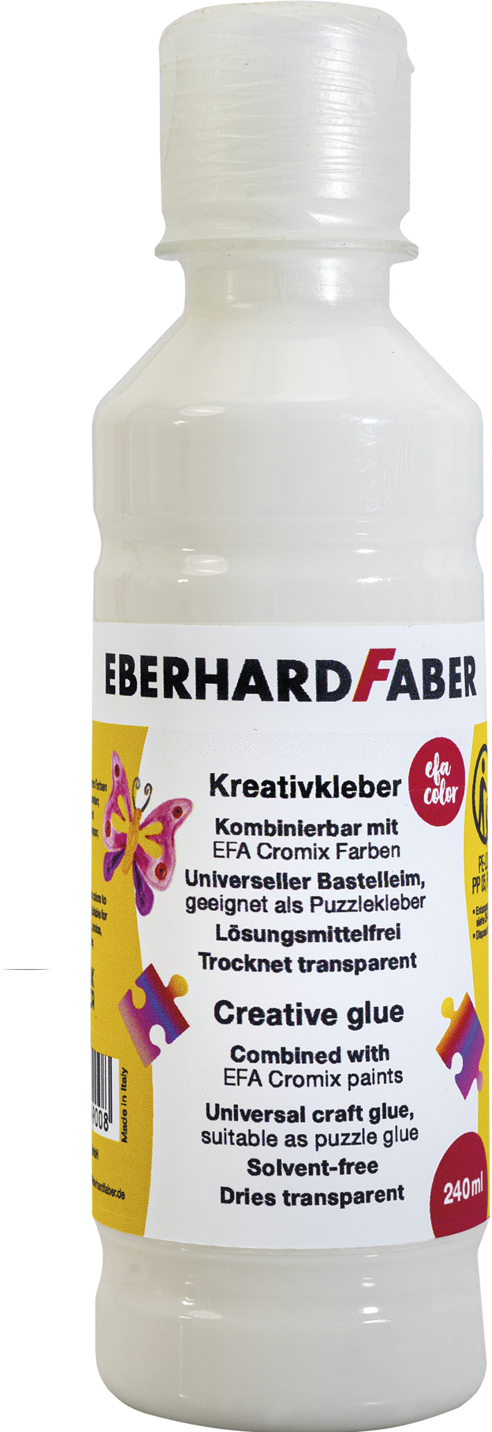 EBERHARD FABER Bastelleim 240ml 574900 EFA Cromix