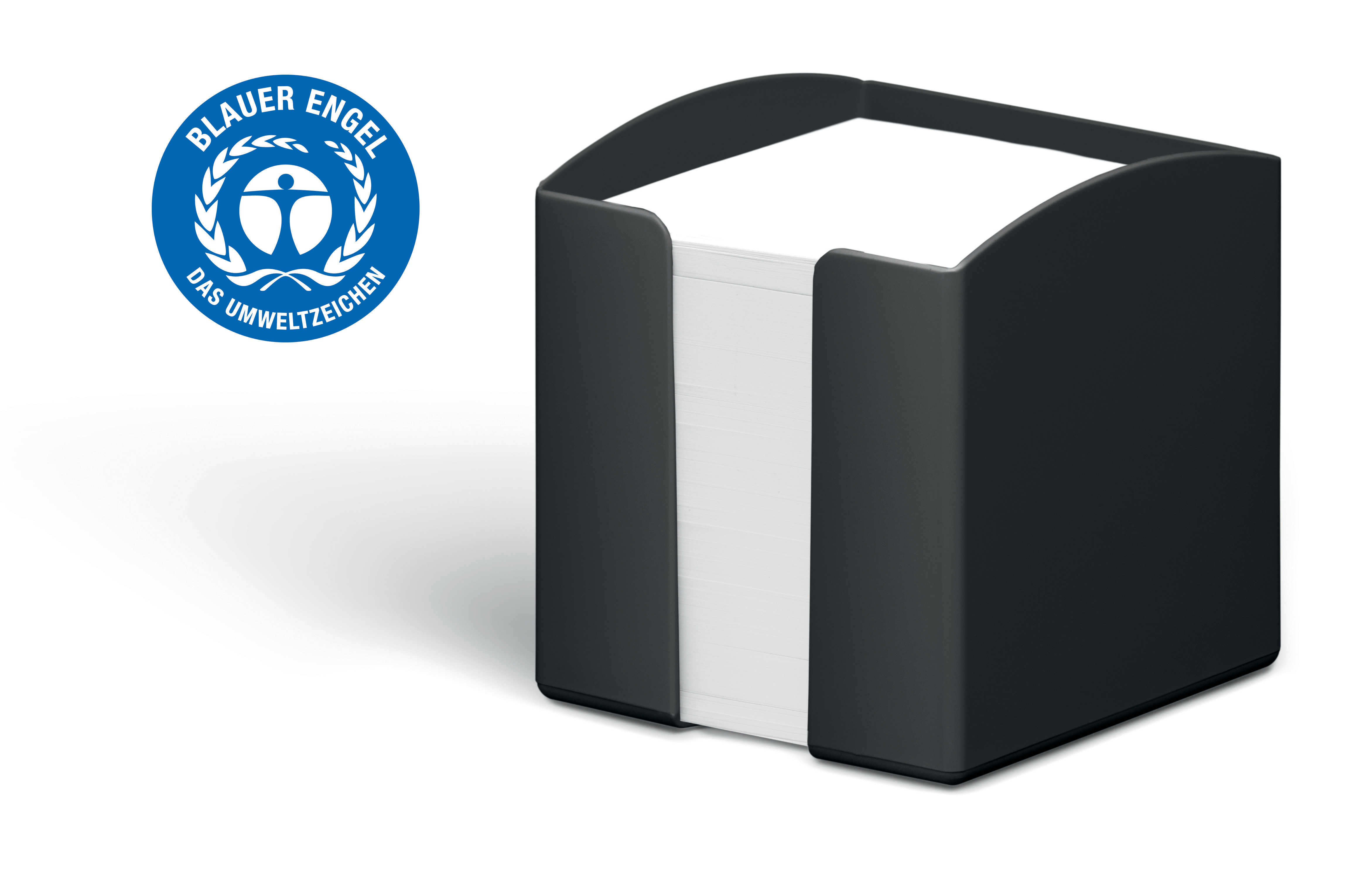 DURABLE Zettelbox ECO 93 x 93 mm 775801 schwarz