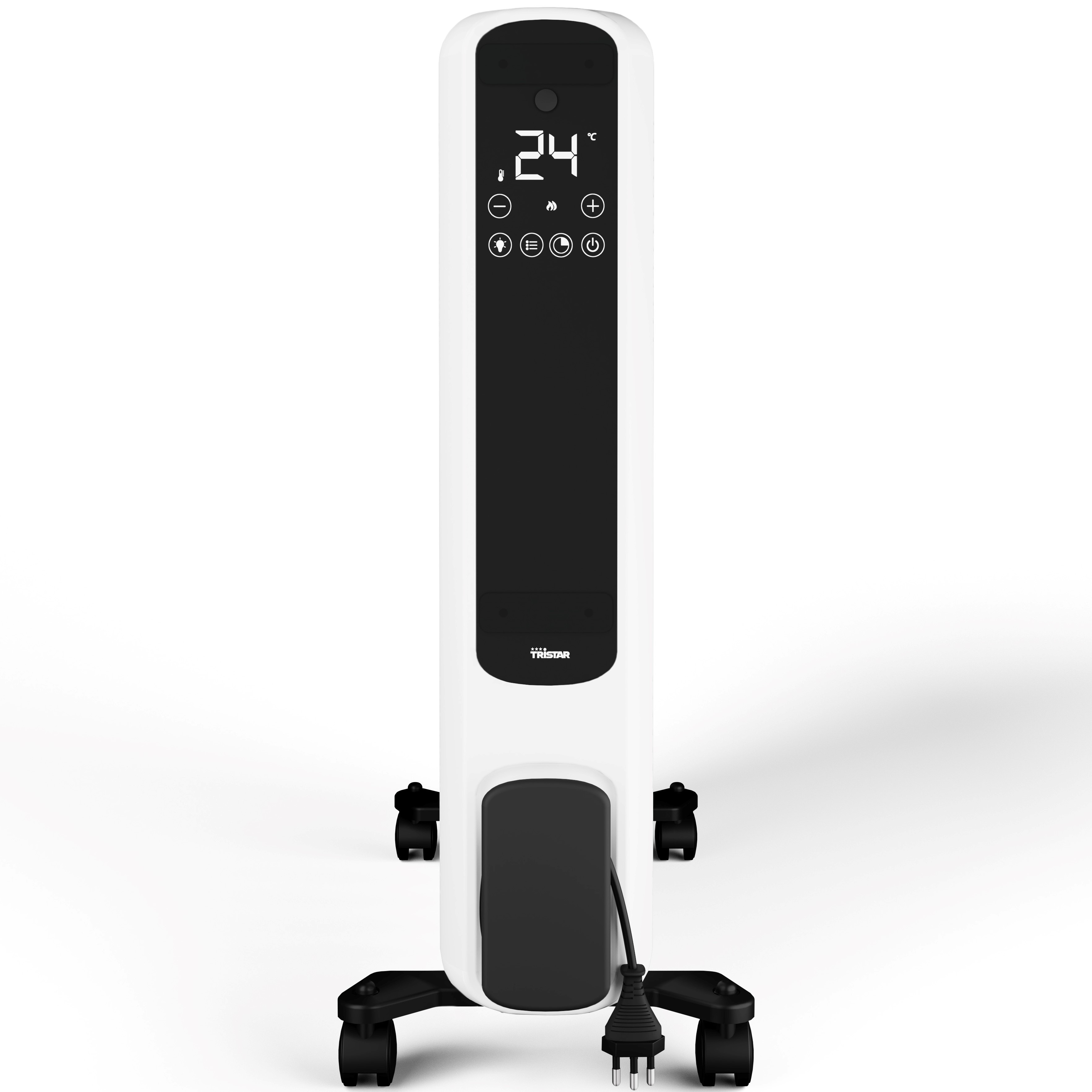 TRISTAR Elektro-Ölradiator 11 Rippen KA-5139 weiss, 2000W