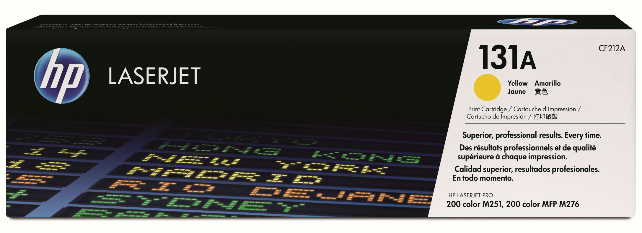 HP Toner-Kartusche gelb (CF212A, 131A)