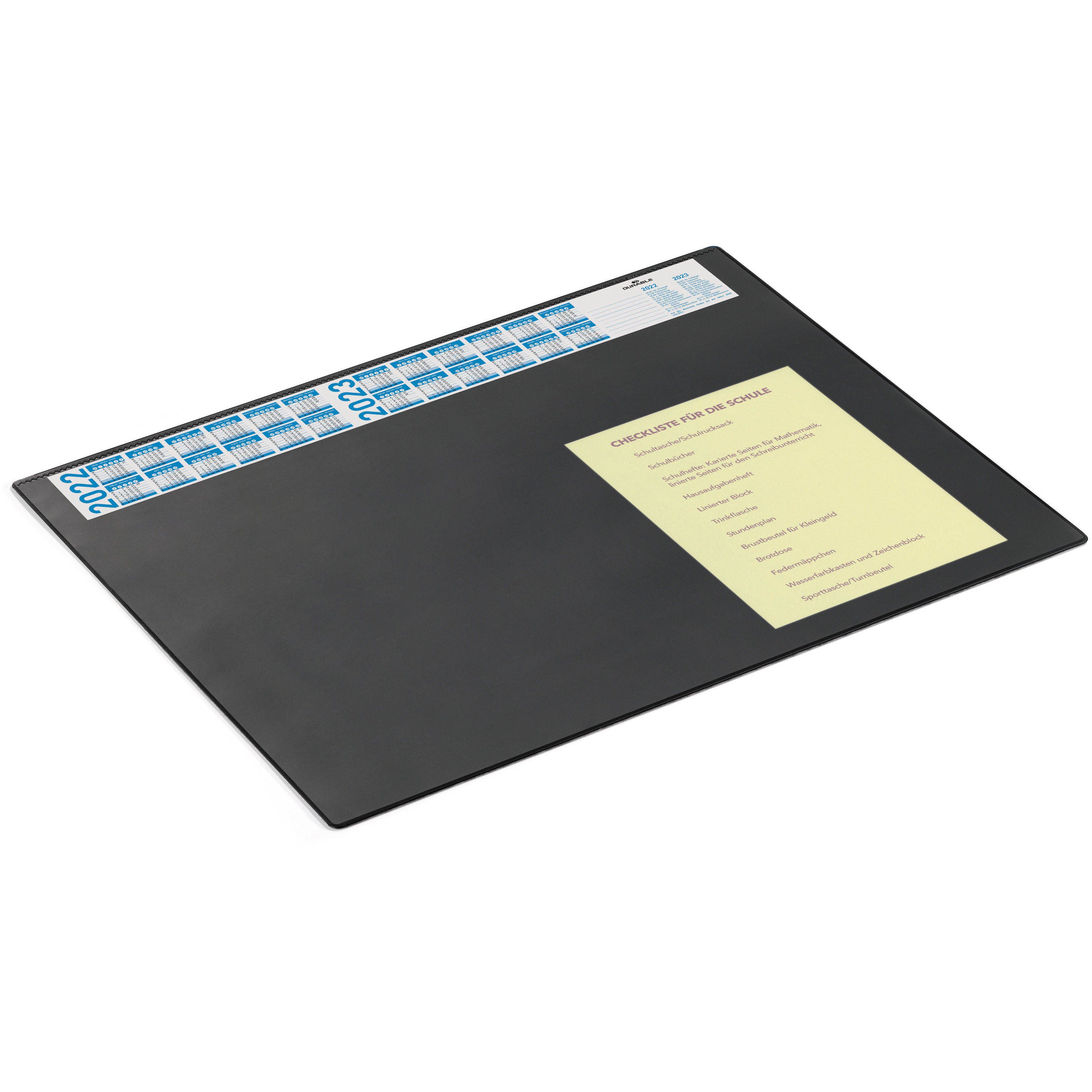 DURABLE Schreibunterlage 52x65cm 720401 schwarz