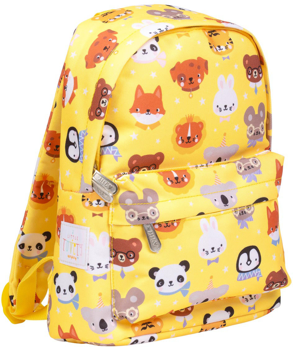 ALLC Kleiner Rucksack Animal Friend BPAFYE85 23.5x30x10cm