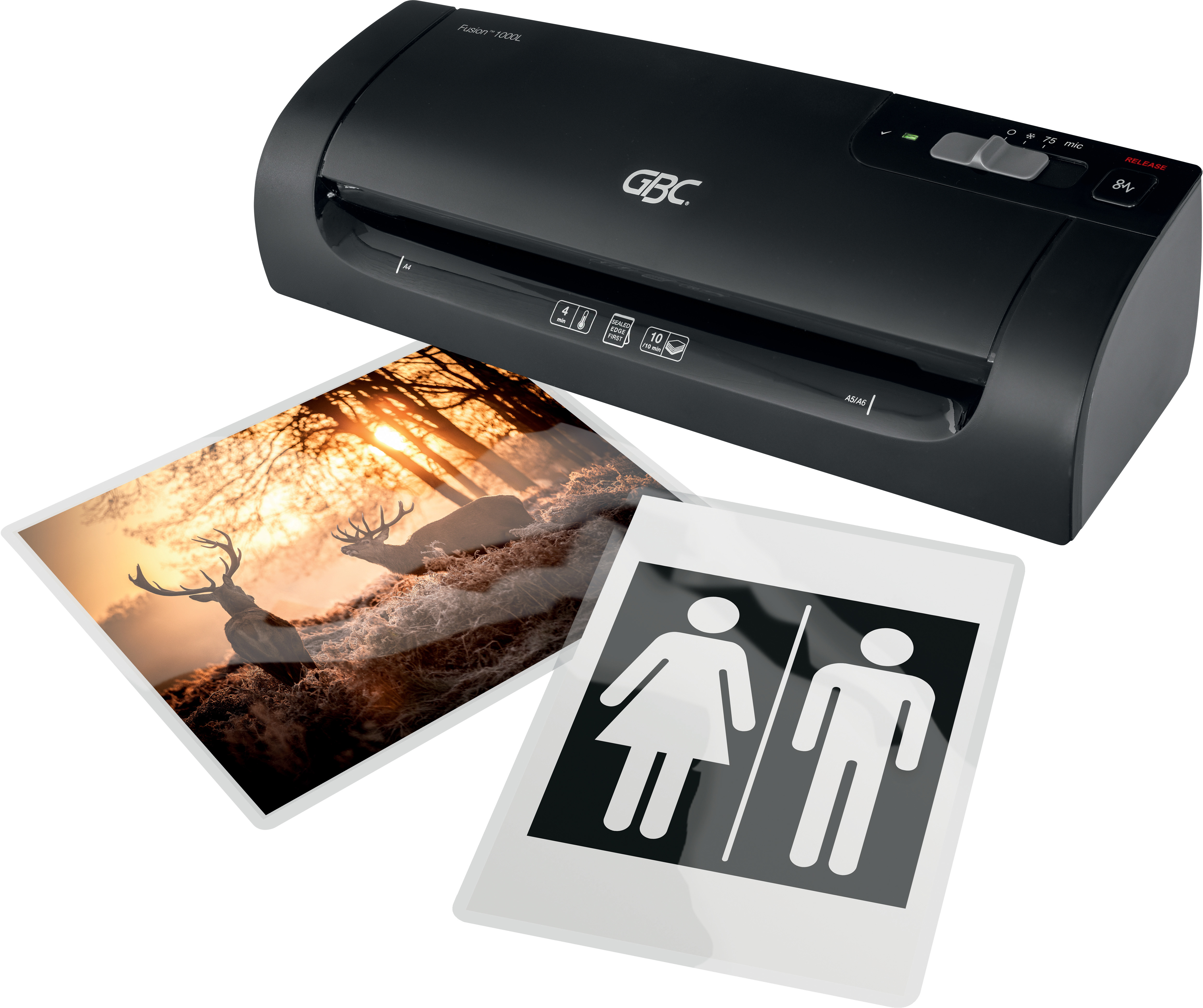 GBC Laminator Fusion 1000L A4 4400744EU