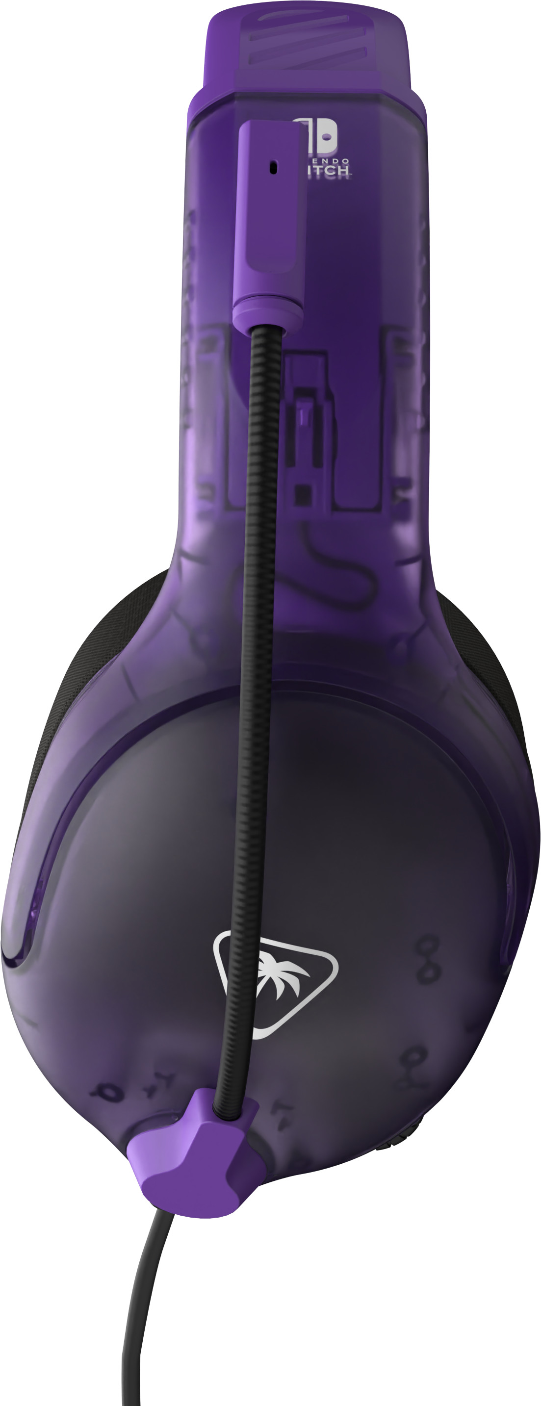TURTLE BEACH Airlite Fit Headset TBS-8002-45 Wired, Ghost Purple,NSW