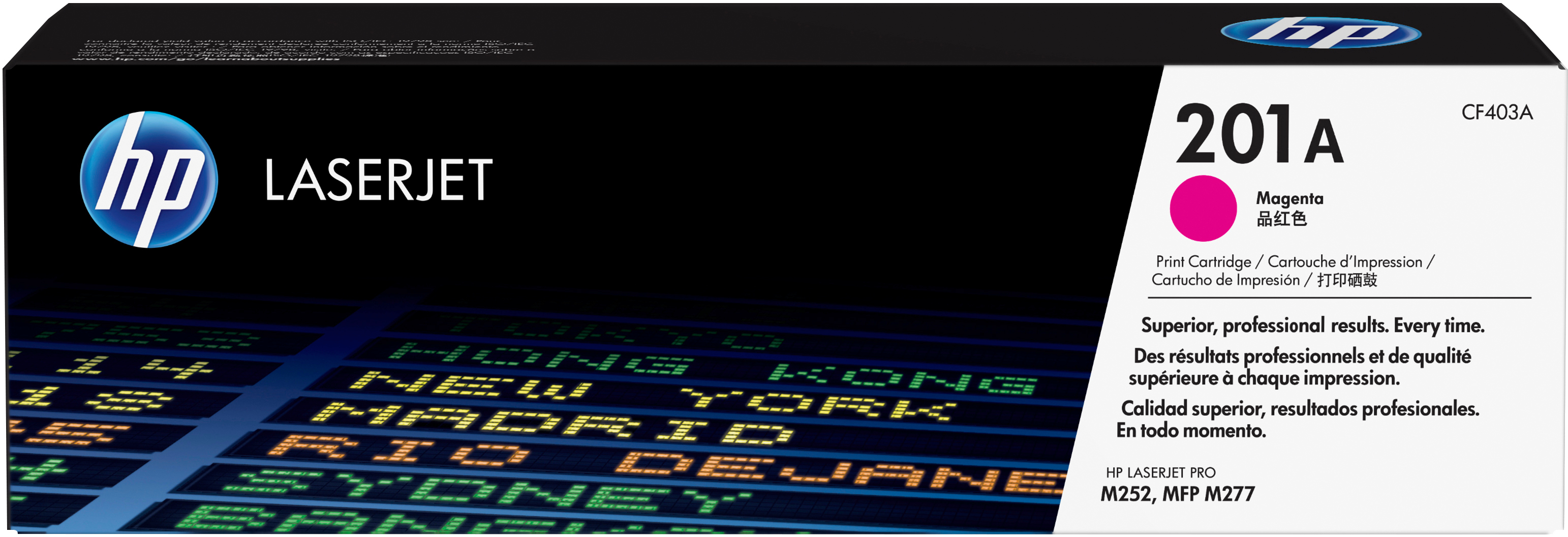 HP Toner-Kartusche magenta (CF403A, 201A)