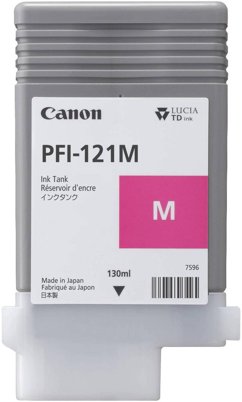 Canon Tintenpatrone magenta (6267C001, PFI-121M)