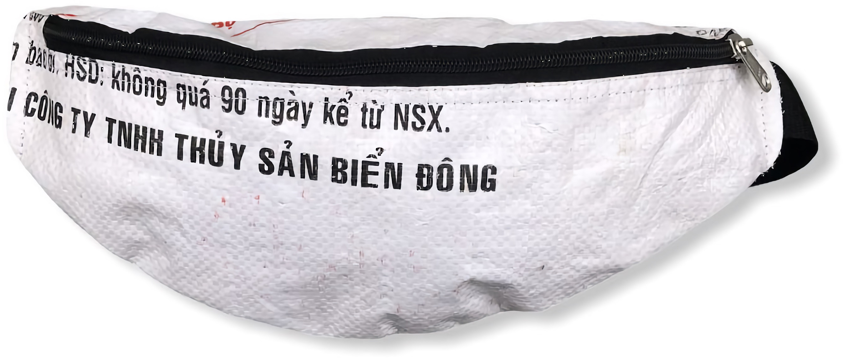 BEADBAGS Gürteltasche Crispy Rice Ri76.01 weiss 16x1x36cm