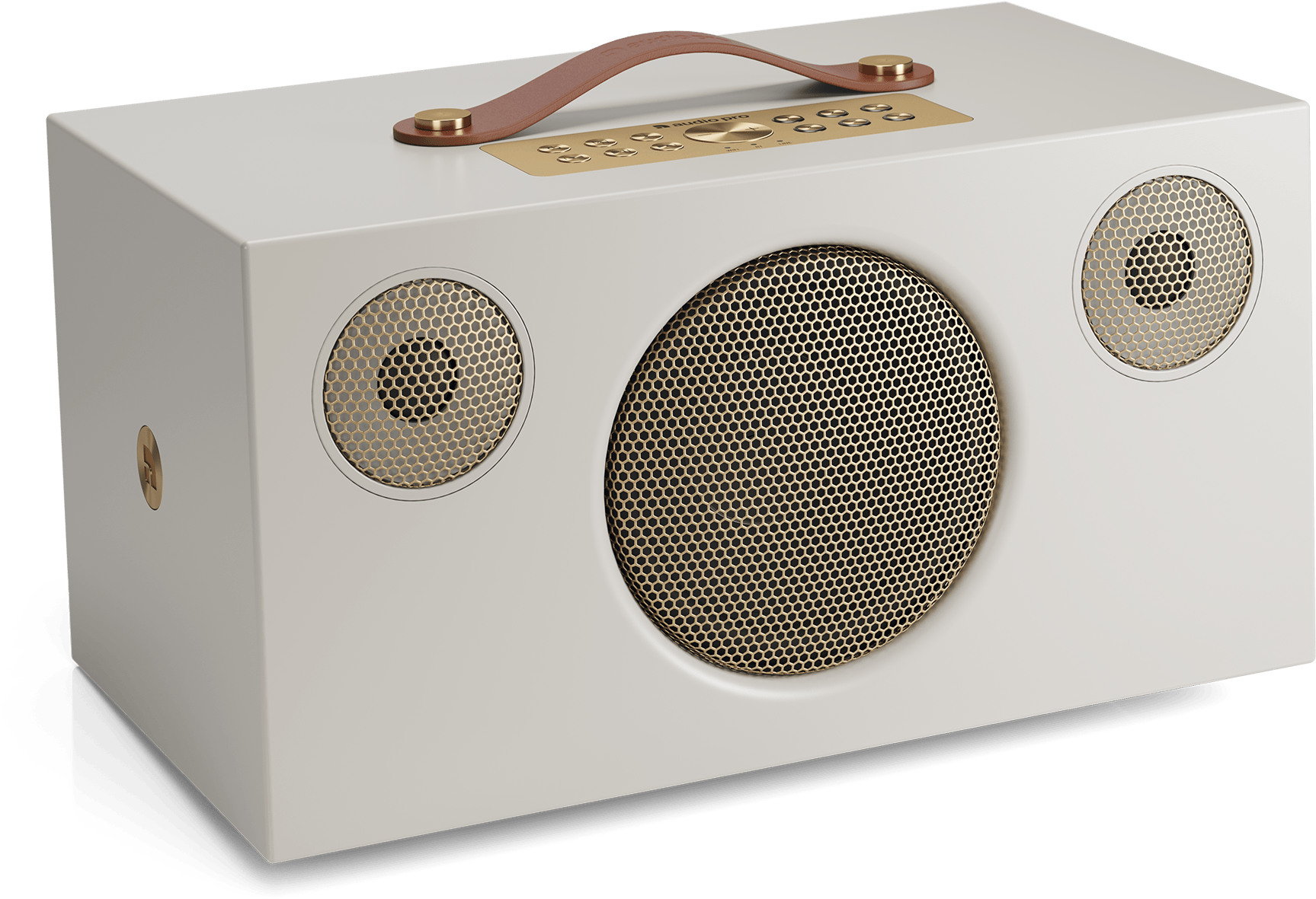 AUDIO PRO C10 MkII W Classic 15309 Multiroom-Speaker, Dune