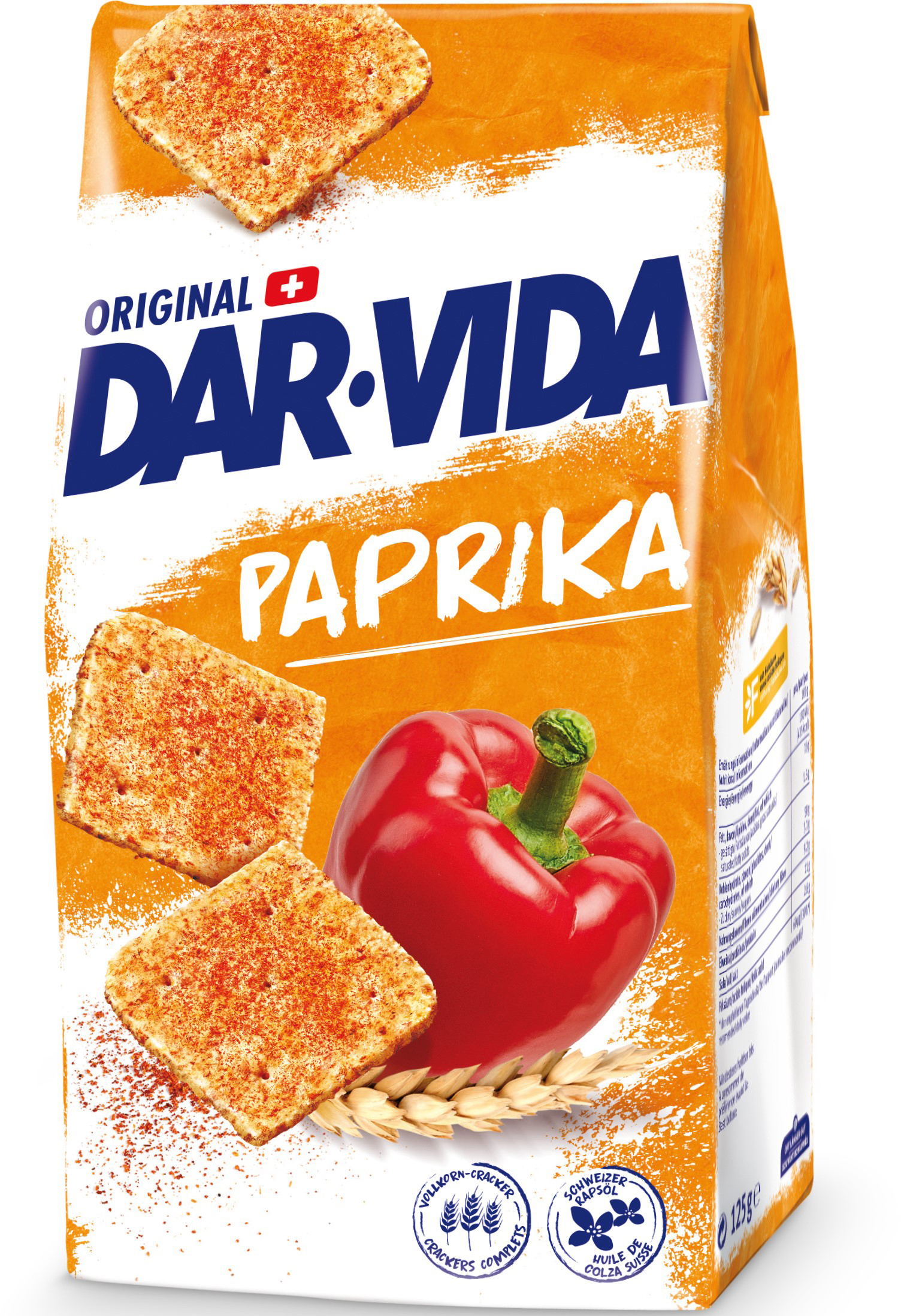 DAR-VIDA Paprika 5624000 125g