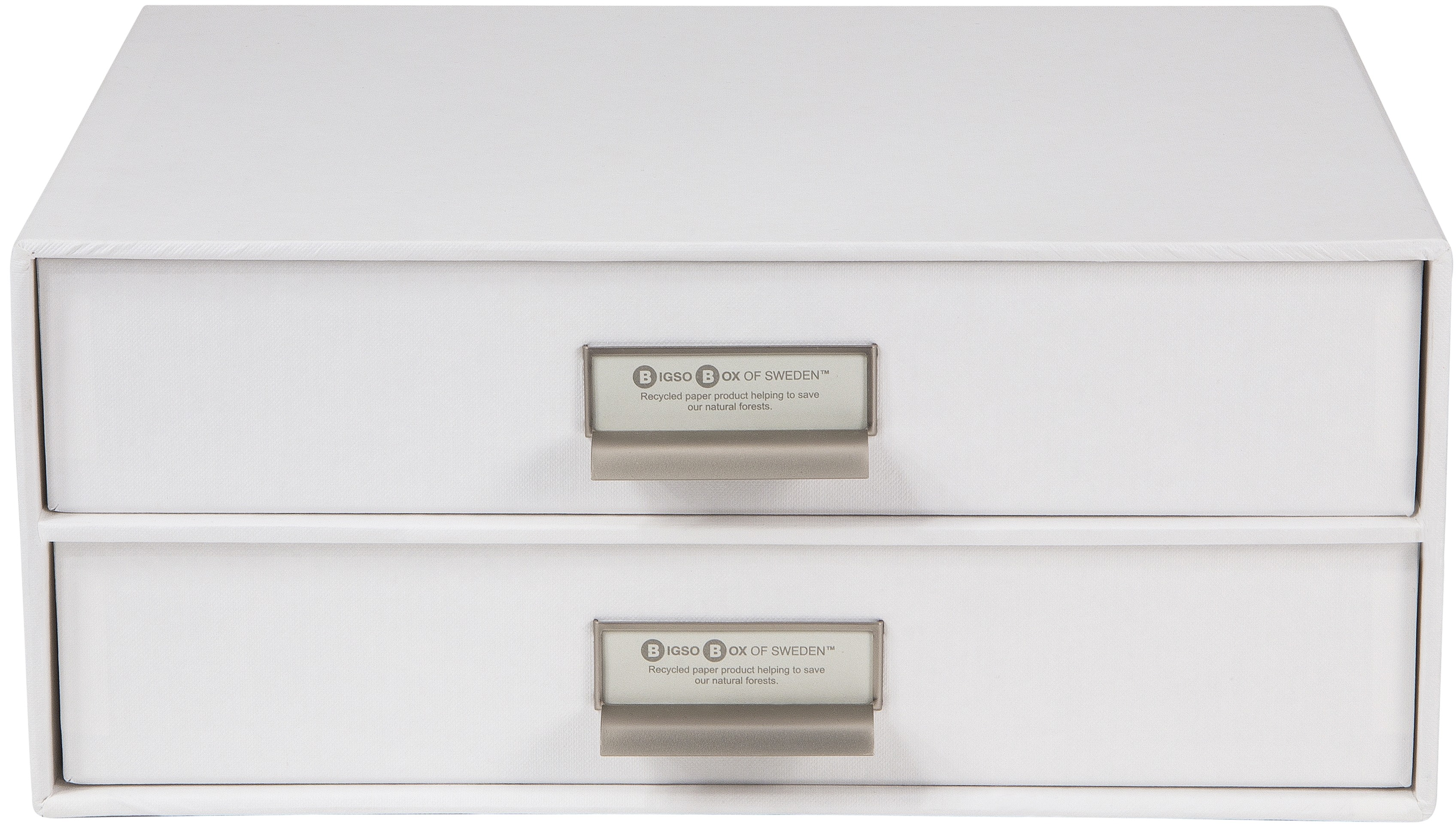 BIGSO BOX OF SWEDEN Schubladenbox Birger 943145544 2 Schubladen, weiss
