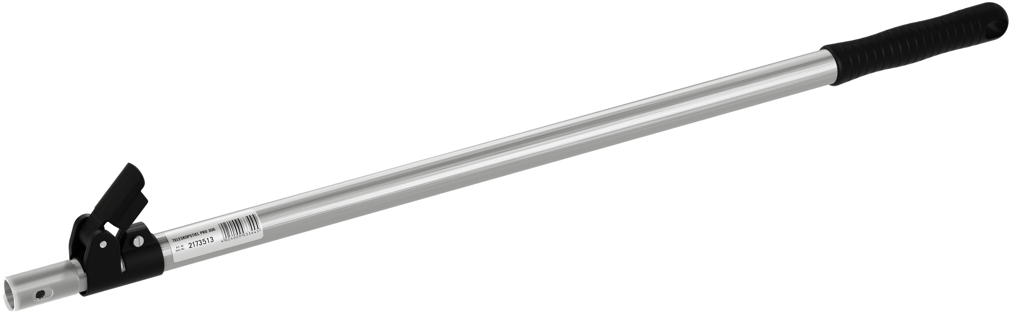 CLEAN AND CLEVER Teleskopstiel 80-145cm 37389 eloxiert