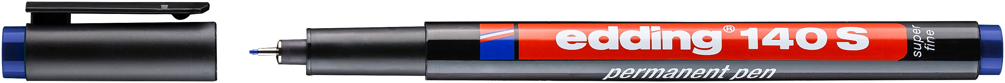 EDDING OHP-Marker permanent S 140-3 blau