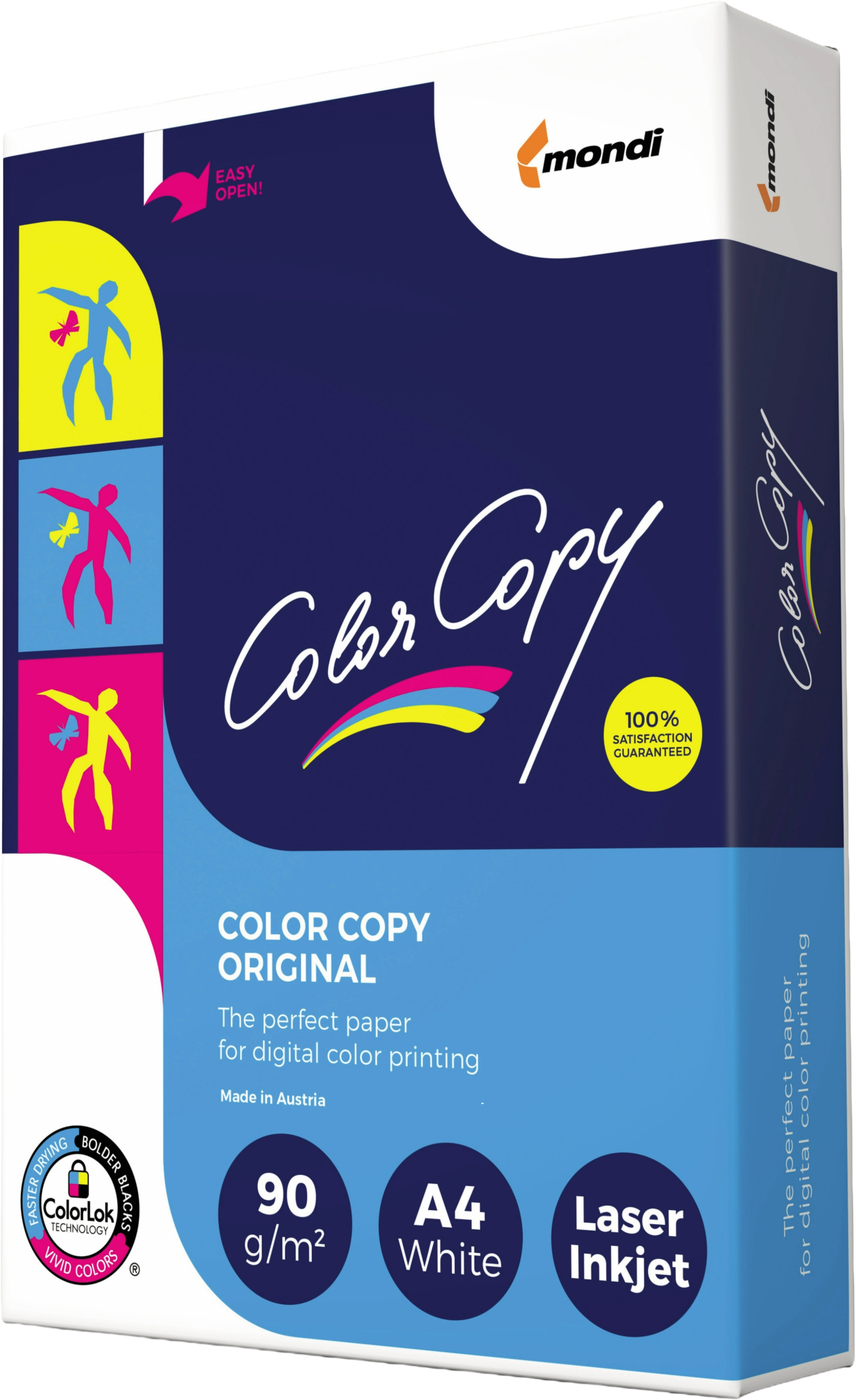 COLOR COPY Kopierpapier A4 88008621 90g, weiss 500 Blatt