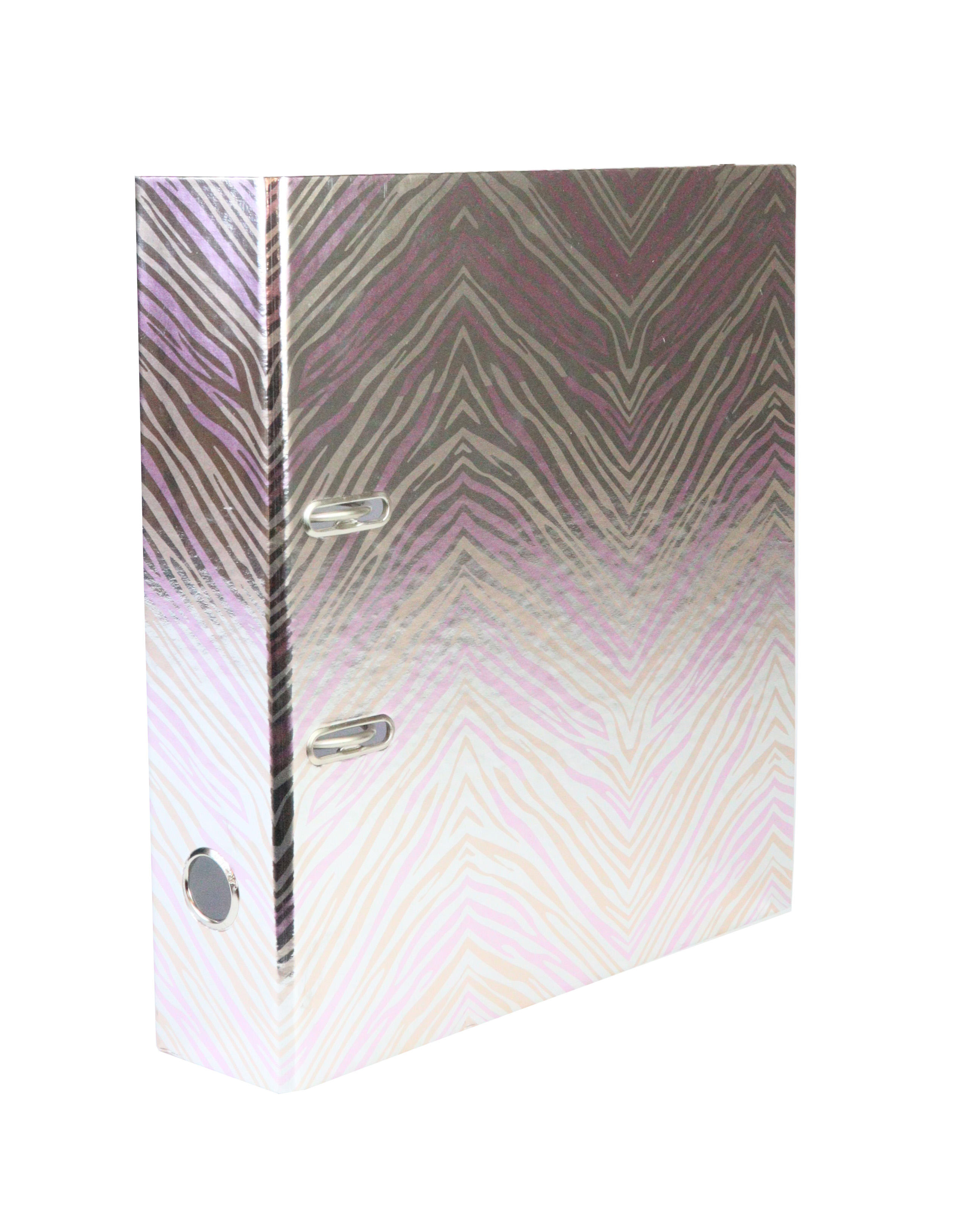 ANCOR Ordner 8cm Pink Zebra 112726 pink A4