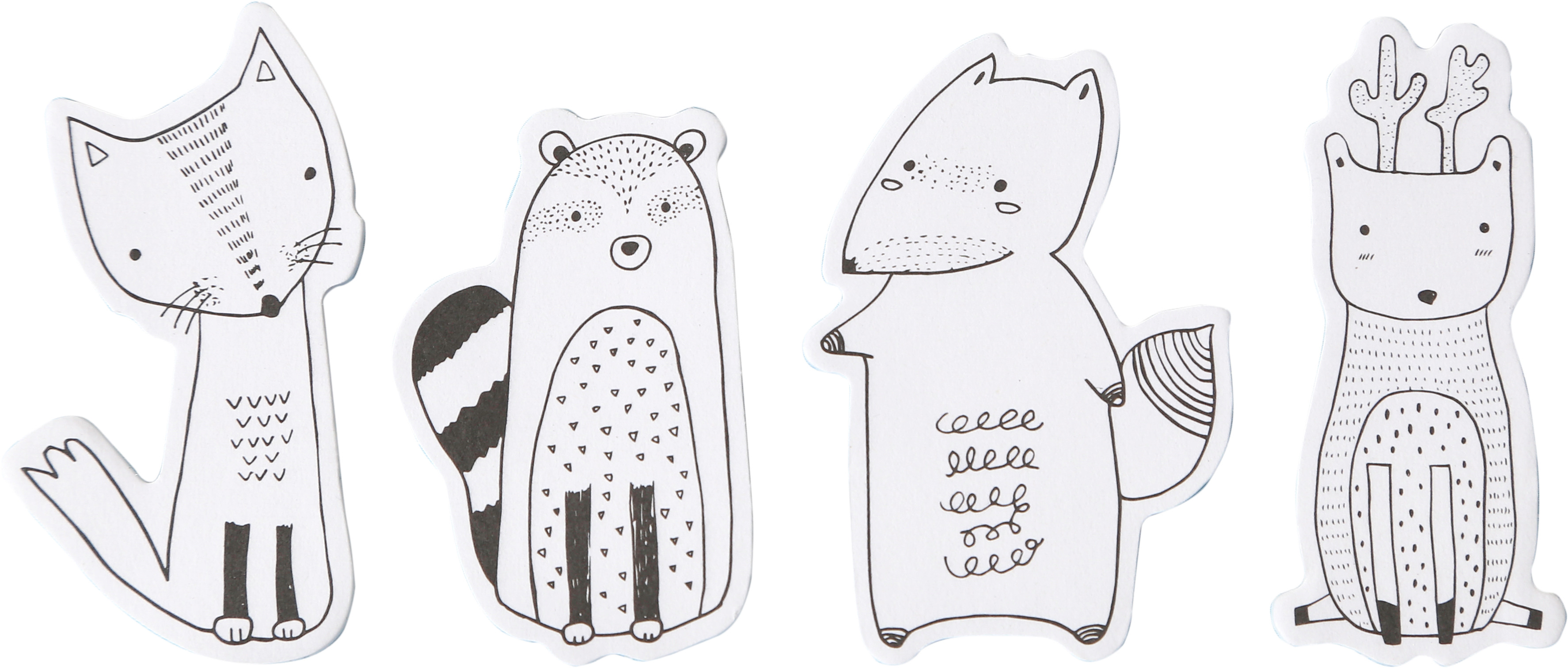 I AM CREATIVE Sticky Notes 4086.71 Animal, Wald