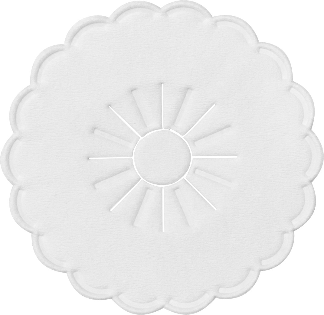 DEMMLER Tropfenfänger 5cm 8005003025 weiss 30 Stück