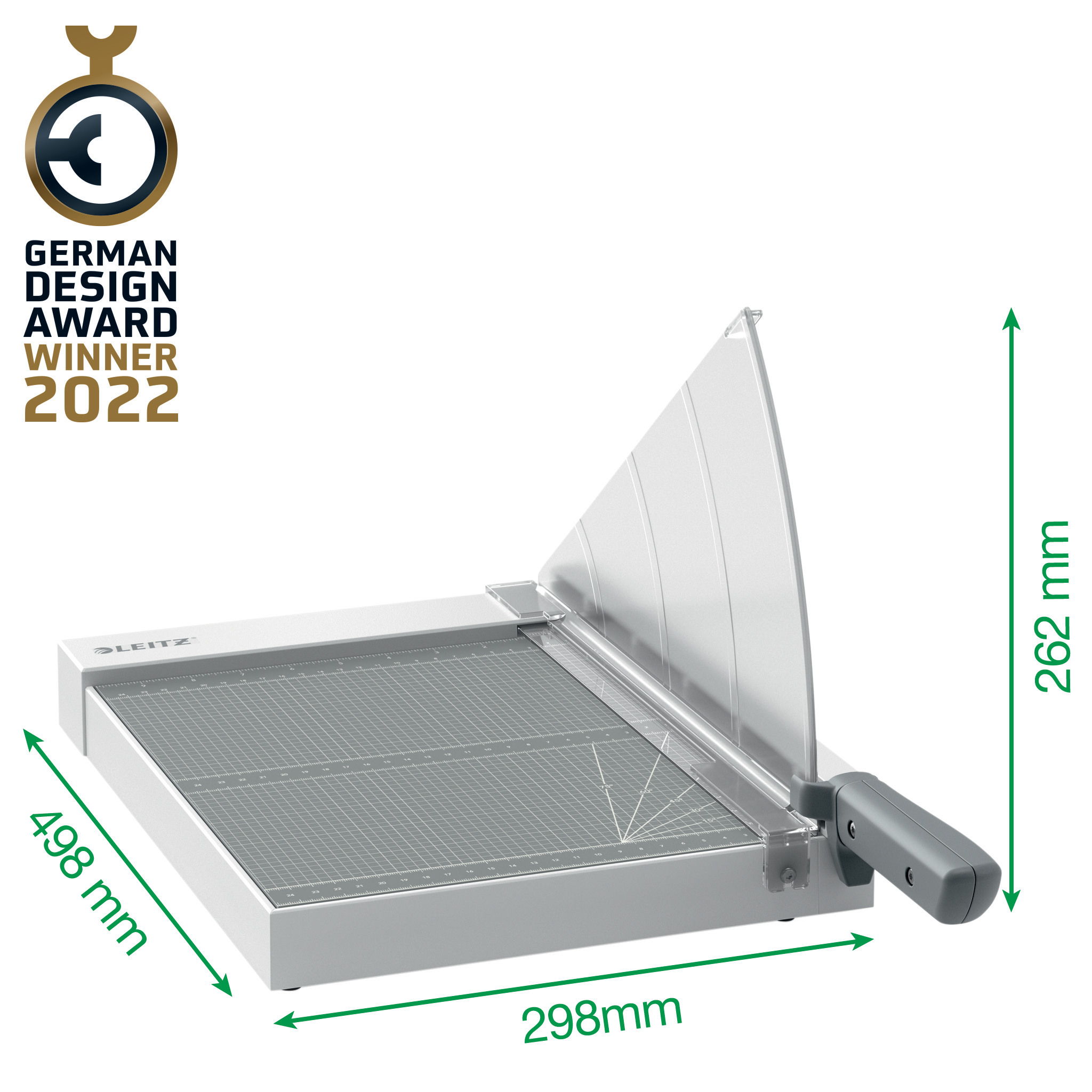 LEITZ Hebelschneidemaschine 9018-00-00 Precision Home A4 / 8 Blatt