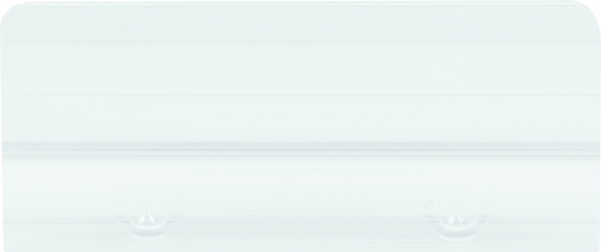 BIELLA Kunststoff-Reiter 61mm 27360000U transparent 50 Stück