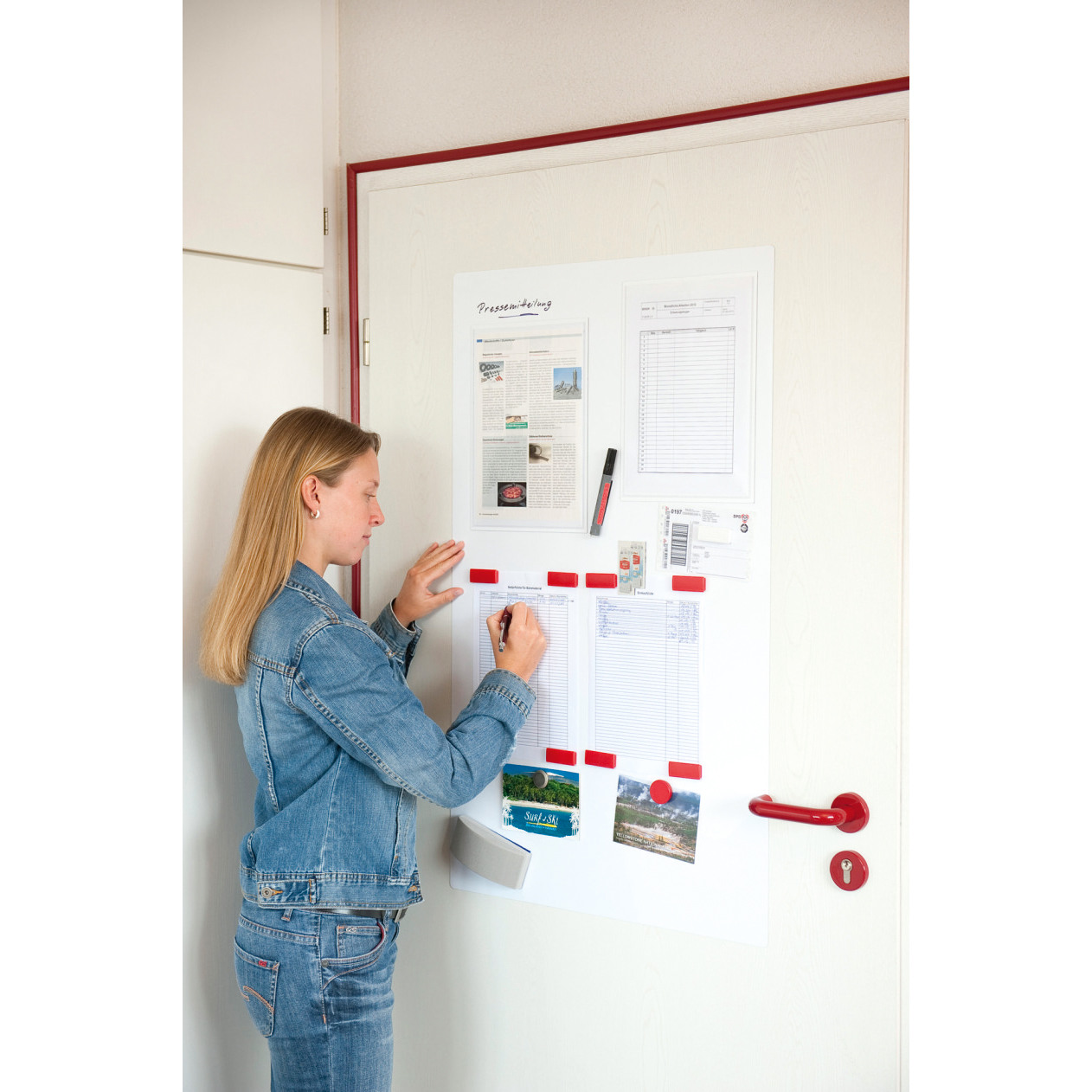 BEREC MagnetWrite-Ferro-Folie A3 MWR 23 weiss beschriftbar