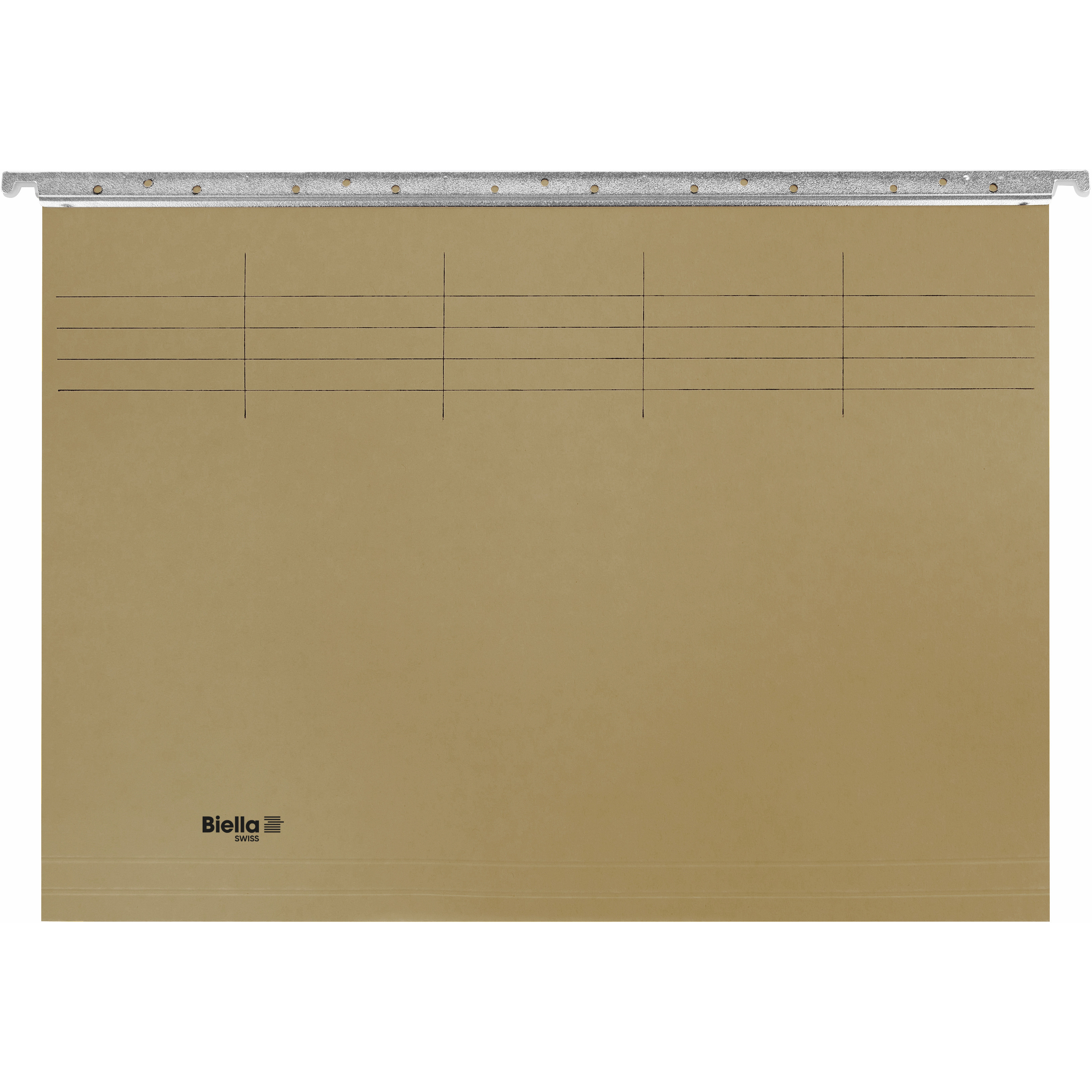 BIELLA Hängemappe A4 27142525U beige 32x25cm