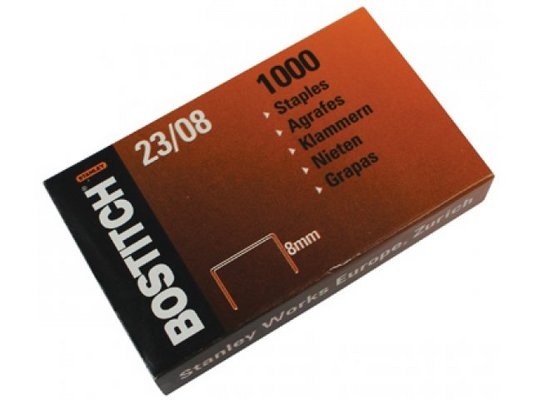 BOSTITCH Heftklammern 23/8 mm 23-08-1M 1000 Stück