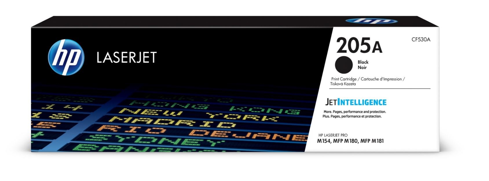 HP Toner-Kartusche schwarz (CF530A, 205A)