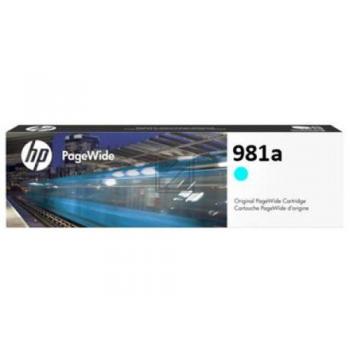 HP Tintenpatrone cyan SC (J3M68A, 981a)