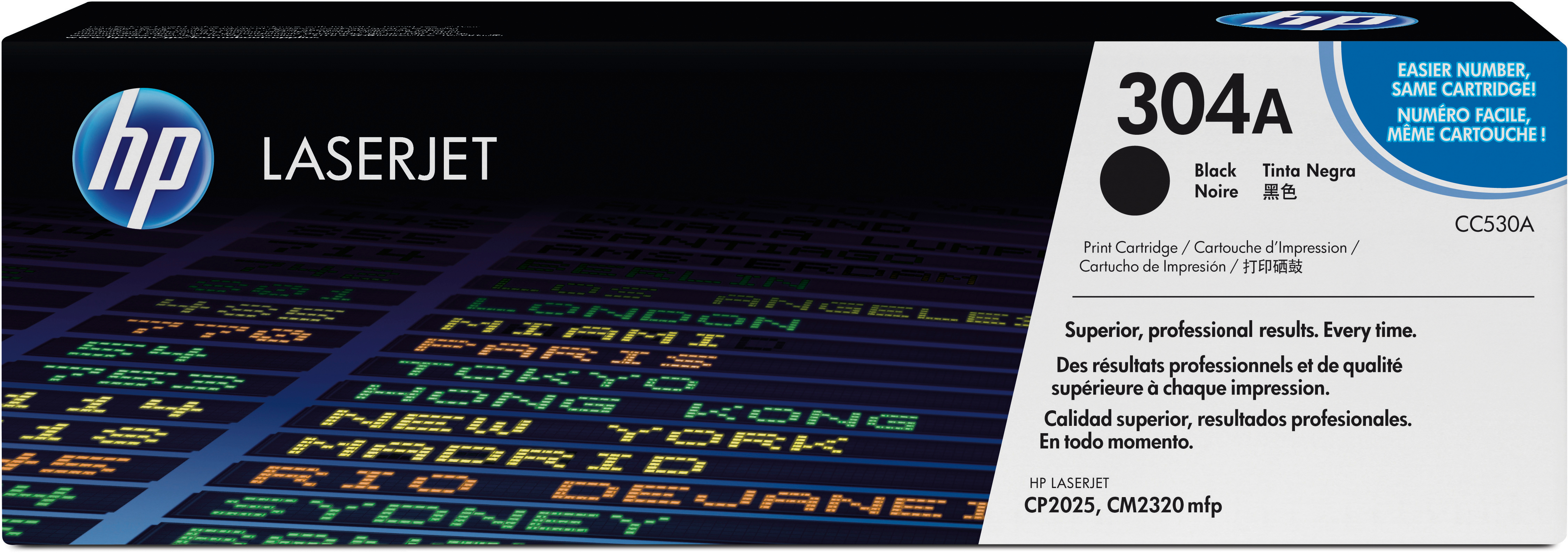 HP Toner-Kartusche schwarz (CC530A, 304A)