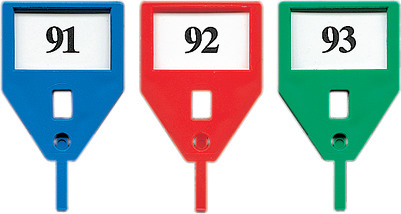 RIEFFEL SWITZERLAND Schlüssel-Anhänger KyStor KR-A ORANGE / 10 N orange