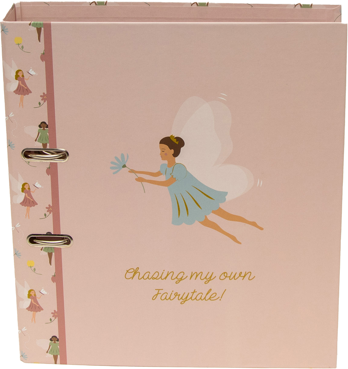 ANCOR Ordner 8 cm, A4 128451 B'log Fairies Rose